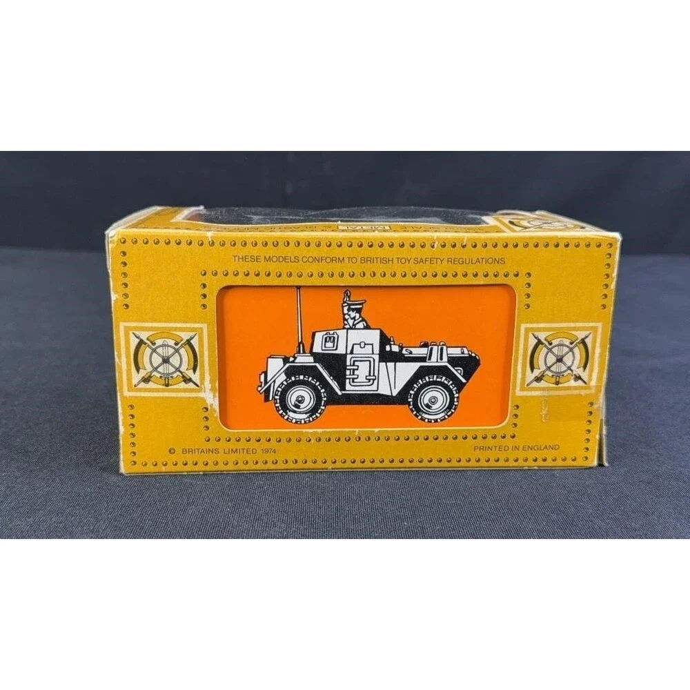 Britains Military Vehicles WWII British Scout Car Daimler Dingo 9781 Boxed